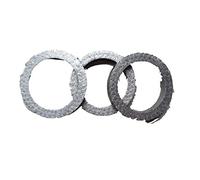 Jonoisax La Empaquetadura De Compresión De Empaquetadura Trenzada De Grafito Flexible Se Utiliza para El Prensaestopas De La Bomba O El Vástago De La Válvula O El Sello Mecánico,6X6*1000mm