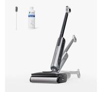 JONR Aspirador en seco y húmedo de 20000 Pa H2,Diseño innovador sin olores,Depósito de Agua Extra Grande 1500ml con Posición Plana 180° (Potencia de Succión y Agua Sin Reducción),45 min autonomía. (S)