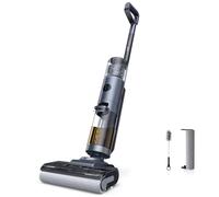 JONR ED12 Pro - Aspirador en seco con batería inalámbrica, limpieza triangular, limpieza automática de agua caliente, depósito de agua caliente de 850 ml, pelo antienredos para suelos duros, pelo de