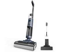 JONR ED12 Pro Aspiradora en seco y húmedo a batería, aspiradora mopa inalámbrica, Limpieza Triangular, autolimpieza con Agua Caliente, Secado con Aire Caliente, Tanque de Agua de 850 ml