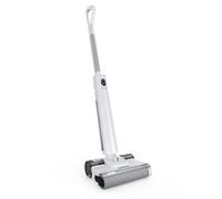 JONR S20 Pro Aspiradora y Fregona Sin Cable 2 en 1 - Fregadora Eléctrica con Auto-Limpieza, Diseño Plano 180° y Altura de 9 cm, 3,2 kg Ligera, Limpieza de Bordes, Ideal para Muebles Bajos