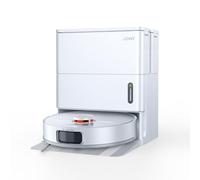 JONR T5 Pro Gen 2 Robot Aspirador y Fregasuelos, 15000Pa de succión (actualización desde T5 Pro) , con Secado por Aire Caliente, Cepillo Lateral Antienredos, Evitación de Obstáculos, Navegación LiDAR