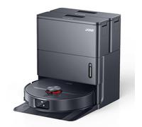 JONR X1 MAX 20000 Pa Ultra Succión Robot Aspirador y Fregasuelos,30 mm Obstáculos,Limpieza con Agua Caliente 75 °C,Secado Rápido 45 °C,Evitación Inteligente de Obstáculos con IA & Navegación 360° (M)