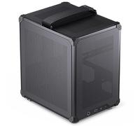 Jonsbo C6 Handle, mATX, Mesh - Negro