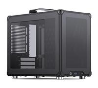 Caja Micro-ATX Jonsbo C6 Max Negro
