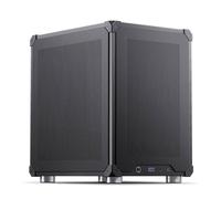 Jonsbo C6 Mesh - Carcasa para PC (conectividad USB-C, Paneles extraíbles, Acero, Micro ATX, Color Negro)