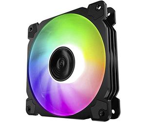 JONSBO Compatible FR-502 PWM Lüfter, ARGB - 120mm, Schwarz