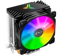 Jonsbo CR-1200 ARGB 92mm CPU cooler RGB PC Fan for Intel and AMD CPUs Refrigeración Procesadores eficientes, alto potencial de enfriamiento y diseño elegante