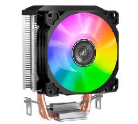 Jonsbo CR 1200E sistema de refrigeraci n para ordenador Procesador Disipador t rmico Radiador 9 2 cm Negro 1 pieza s CR-1200E