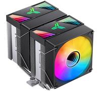 Jonsbo CR-1400 DV2 CPU K?hler, ARGB - 2 x 92mm, schwarz