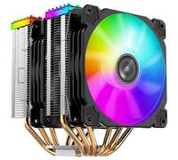 Ventilador CPU Jonsbo CR-2000GT ARGB Negro - 2x 120mm