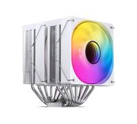 Refrigeración Aire Jonsbo Socket Intel LGA 115X/1200/1700/1851 AMD AM4/AM5 CR-3000 ARGB Blanco 2x120mm LED RGB