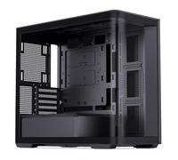 Caja Micro-ATX Jonsbo D300 Vidrio Templado Negro