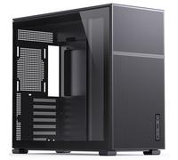Jonsbo Caja PC D41 Mesh – ATX, Vidrio templado, Ventilación Mesh – Negro