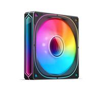 Ventilador Jonsbo FR-505BR 120mm RGB 1800RPM 47,2CFM Negro Blanco PC