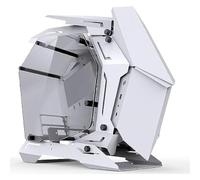 Jonsbo MOD3 Mini Micro-ATX Tower Showcase, Tempered Glass - weiß