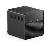 Jonsbo N2 Caja PC | Caja PC Mini-ITX, soporte refrigeración líquida y GPU vertical