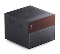 Jonsbo N4 NAS Micro-Tower Caja Negro
