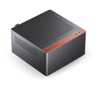 Jonsbo NV10 ITX Mini - Carcasa de escritorio de aleación de aluminio de 3,3 mm, soporte de carcasa de 1U FLEX Power Suppl 4,5 L de volumen, carcasa de PC pequeña