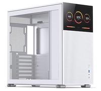 JONSBO Pantalla de Malla D41 ATX Gehäuse, Vidrio Templado - Blanco