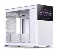 Caja Micro-ATX Jonsbo D31 MESH con Visor Vidrio Templado Blanco