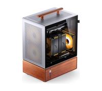 Jonsbo T7 (Plata) - Caja Micro-ATX