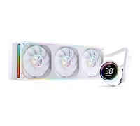 Jonsbo TH-360 AiO Wasserk?hlung, ARGB, Segmentanzeige - 360mm, wei?