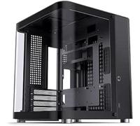 Jonsbo TK-1 2.0 Micro-ATX Gehäuse, Tempered Glass - Schwarz