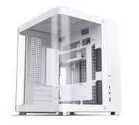 Jonsbo TK-1 2.0 Mini Tower Bianco (jonsbo TK-1 2.0 MicrO-Atx Case Tempered Glass - White)