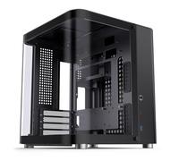 Jonsbo TK-1 2.0 MicrO-Atx MinI-Tower Geh?use Schwarz Tempered Glass Gaming (tK-1 Black)