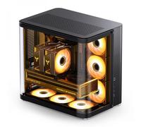 Jonsbo TK-2 2.0 Midi Tower Negro (Jonsbo Midi-Tower Templado Glass - Bla