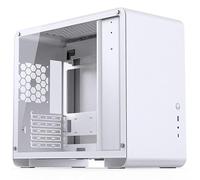 Jonsbo U4 Mini, Micro-ATX, vidrio templado, color blanco