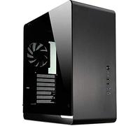 Jonsbo UMX4 Torre Midi , PC Case , Caja PC ATX , Torre ATX , Caja ATX Grande , Case PC Gaming , Caja Ordenador Gaming , Cajas Gaming , Caja PC Vidrio Templado (negro)