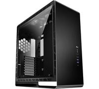 Jonsbo UMX6 Midi-Tower, Tempered Glass - Schwarz