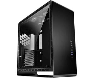 Jonsbo UMX6 Midi-Tower, Tempered Glass - Schwarz
