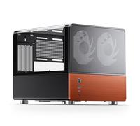 Jonsbo V12 PC-Geh?use, Mini-Tower, Micro-ATX - schwarz