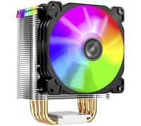 Jonsbo - Ventilador de PC RGB, CR-1400 ARGB, 92 mm, para procesadores eficientes de refrigeración de CPU Intel y AMD, alto potencial de refrigeración y diseño elegante