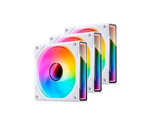 Jonsbo ZK-120 White (Pack de 3) - Ventilador