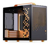 Caja Micro-ATX Jonsbo Z20 Negro/Naranja