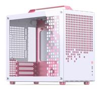 Carcasa de ordenador Jonsbo Z20 Blanco/Rosa Mini Tower Micro ATX