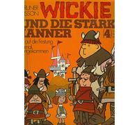 JONSSON, RUNER / WICKIE UND DIE STARKEN MÄNNER (4) / Sturm auf die Festung / Nochmal davongekommen / 1974 / Bildhülle / fontana # 9294 020 / Deutsche Pressung / 12" Vinyl Langspiel Schallplatte / Original-Szenen, -Lieder und -Musik aus den WICKIE-Fernsehfilmen /