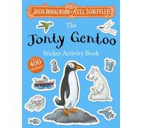 Jonty Gentoo Sticker Activity Book: packed with mazes, do-to-dots, word searches, colouring-in pages and more!
