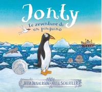 Jonty. Le avventure di un pinguino. Ediz. a colori (Album)