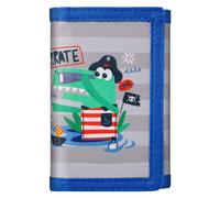 JONYEE Cartera RFID de camuflaje de nailon triple para hombres, mini monedero triple con cremallera para niños, Cartoon F2, S