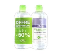 Jonzac Agua Micelar Purificante 2X500ml