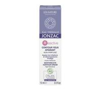 Eau Thermale Jonzac Crema orgánica para contorno de ojos reactiva, relajante, 15 ml