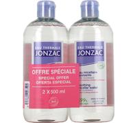 Jonzac Reactive Control Agua Micelar Calmante Bio 2x500 ml