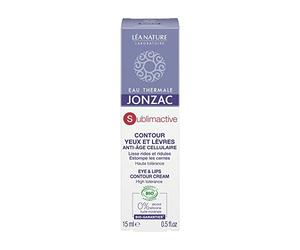 Jonzac Sublimactive - Crema Biológica para contorno de ojos y labios (15 ml)