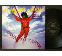 JONZUN CREW FEATURING MICHAEL JONZUN - DOWN TO EARTH LP (VINYL ALBUM) US TOMMY BOY 1984