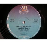Jonzun Crew, The - Jonzun Crew, The - Space Cowboy - 21 Records